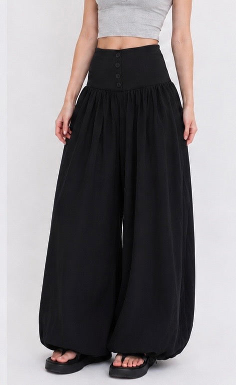 highline Pleated Balloon Pants