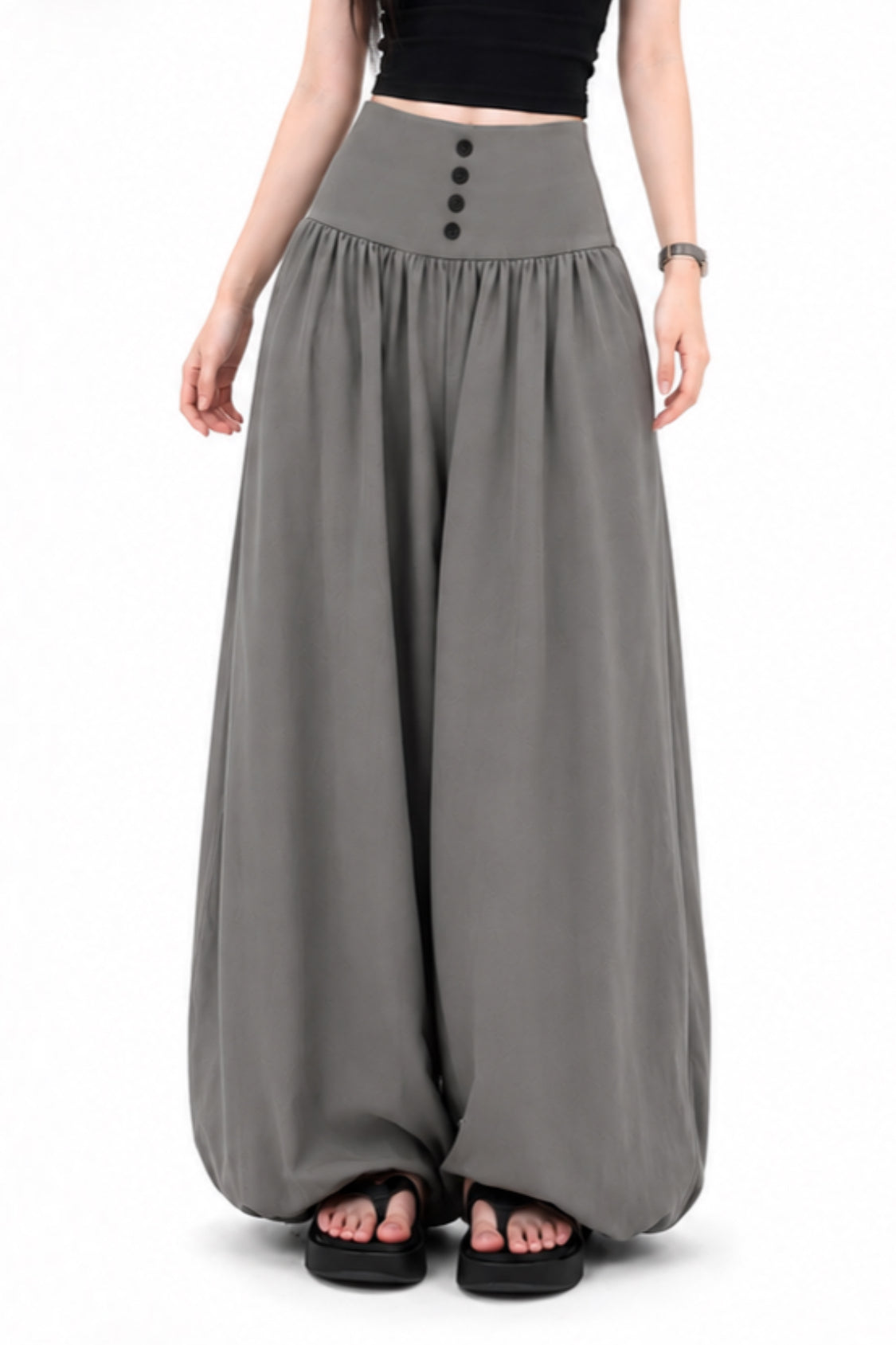 highline Pleated Balloon Pants