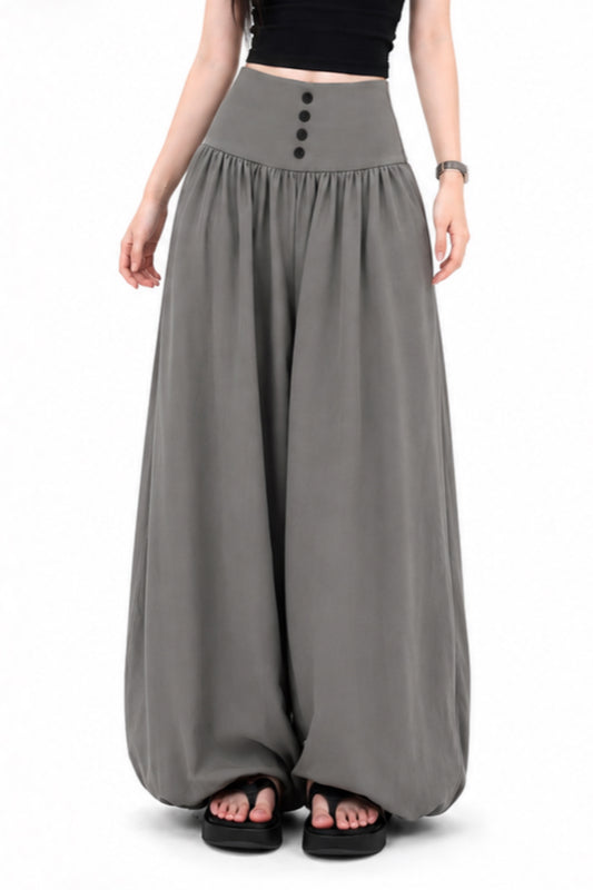 highline Pleated Balloon Pants