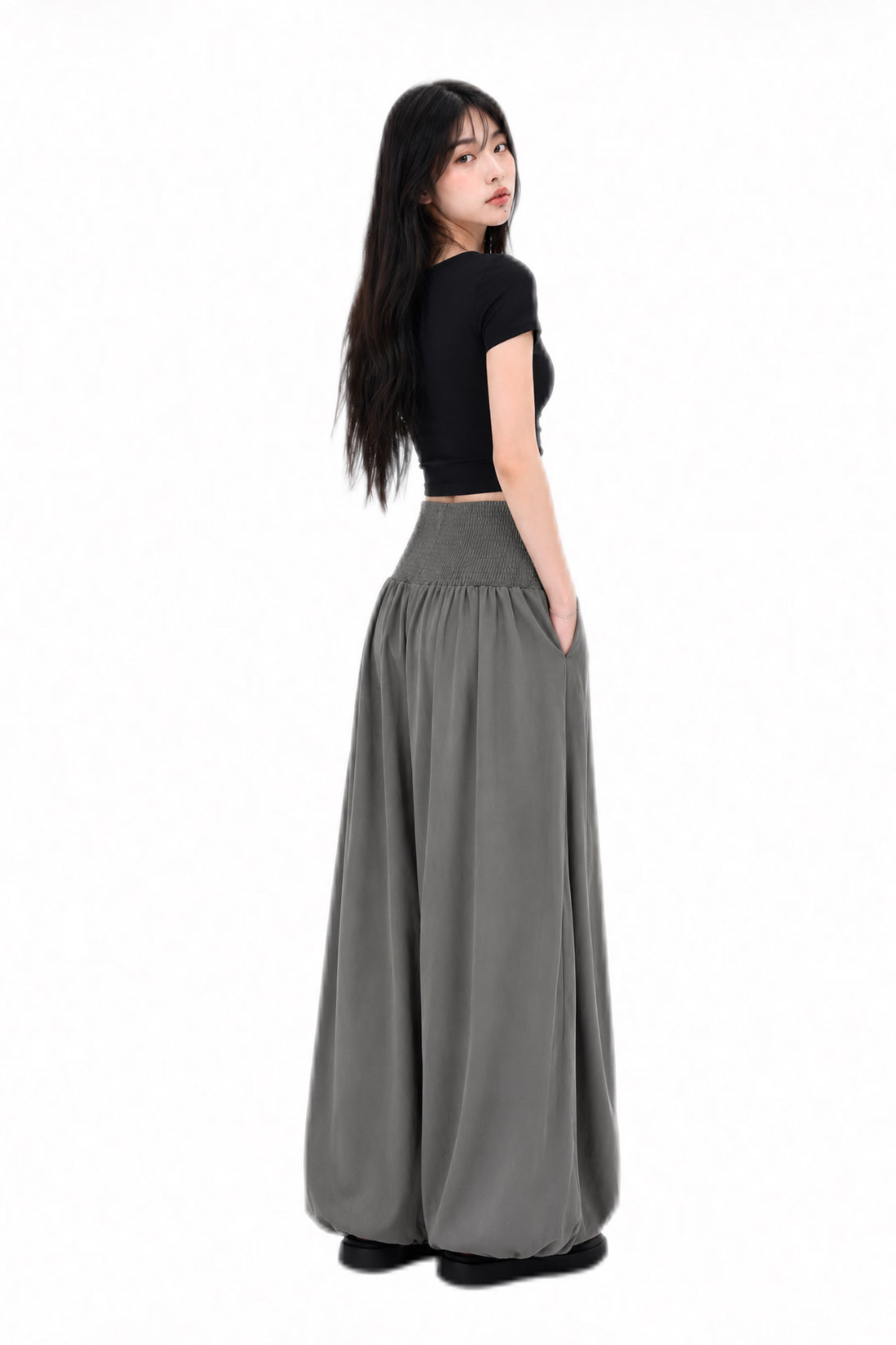 highline Pleated Balloon Pants