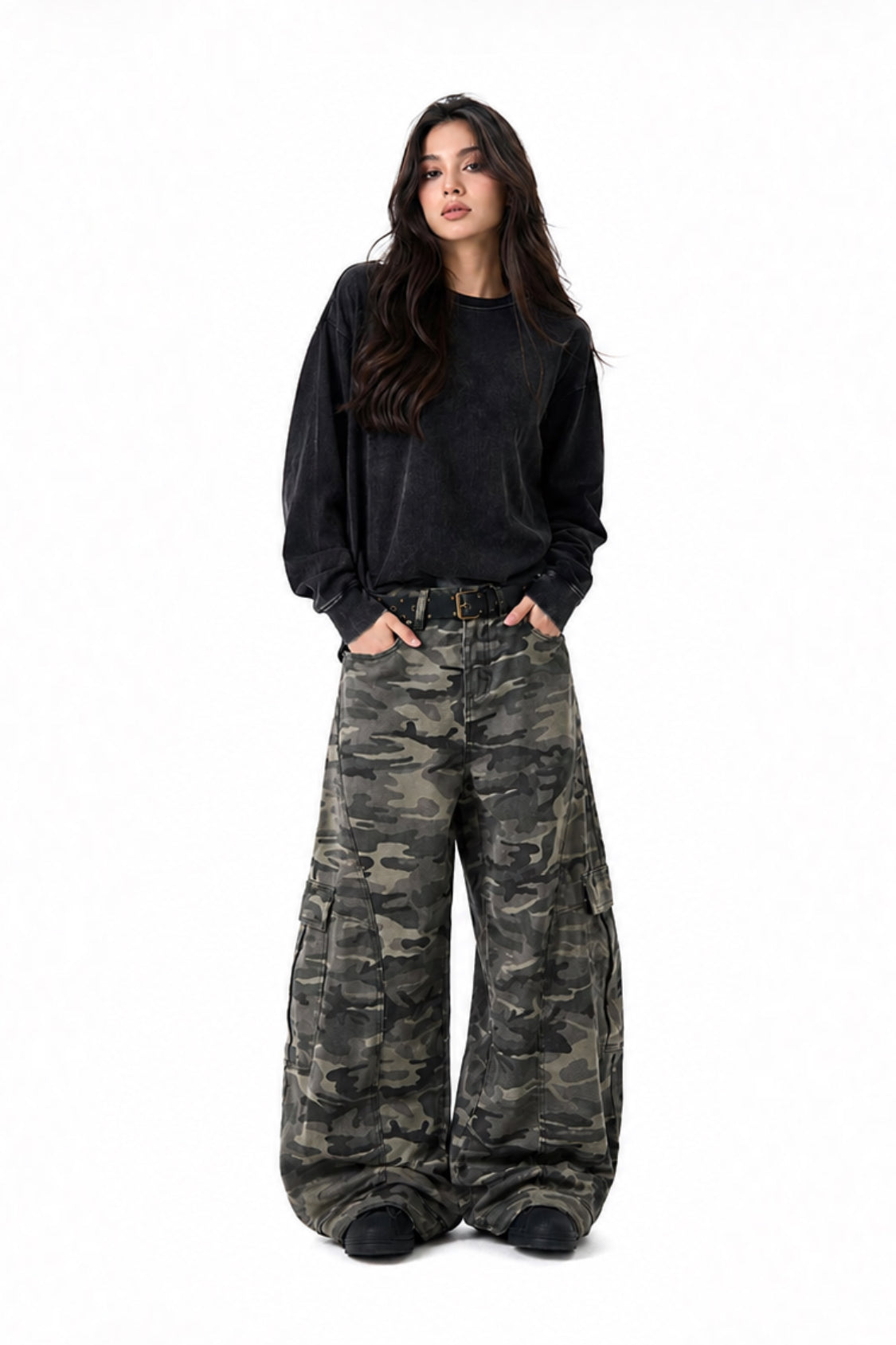 Terrain Camo Balloon Pants