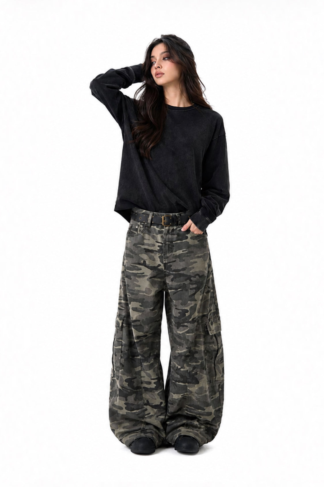Terrain Camo Balloon Pants
