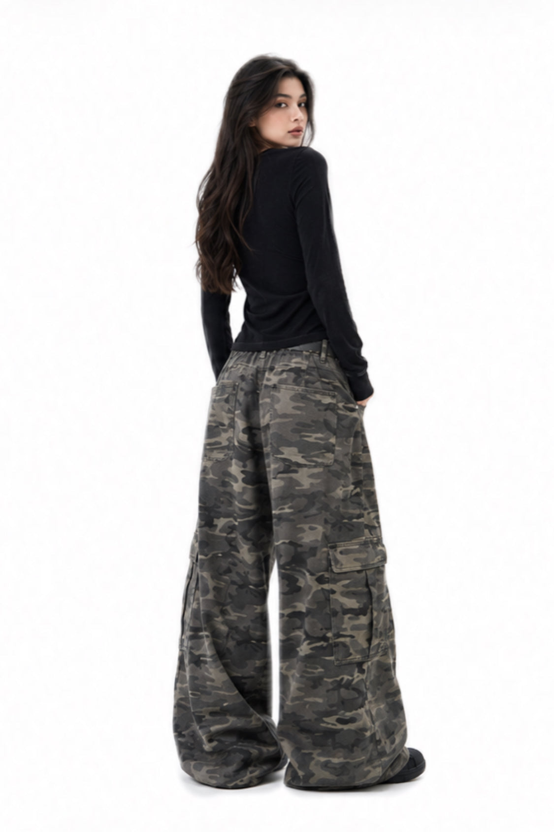Terrain Camo Balloon Pants